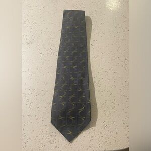 Ermenegildo Zegna 100% Silk Tie